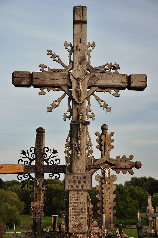 Pobaltí 2014 - Hora křížů, u Šiauliai, Litva 