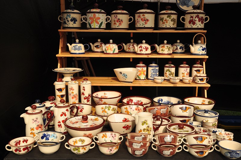 Pobaltí 2014 - tržiště, Litva 