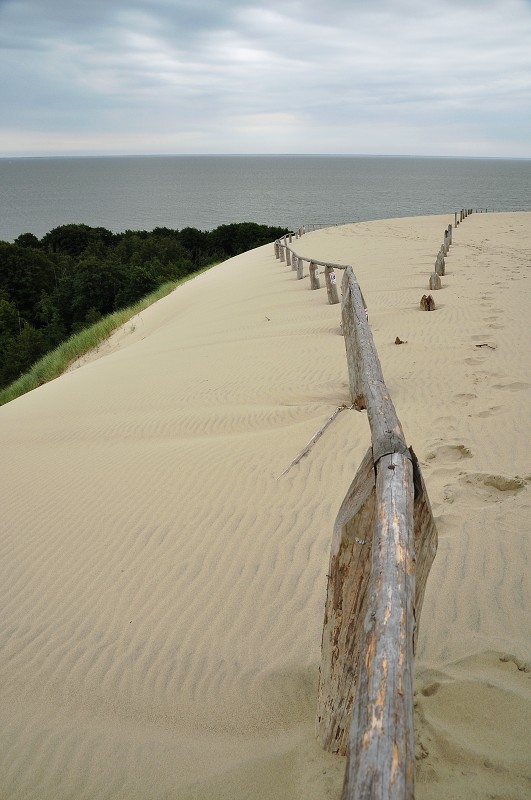 Pobaltí 2014 - duny Parnidis, Kurská kosa, Litva 