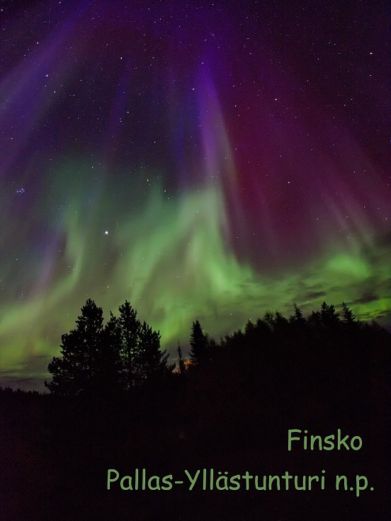 Finsko - Norsko - Švédsko - září 2023