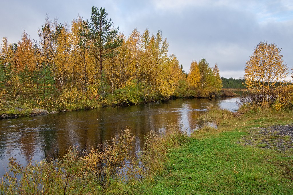 Finsko - Norsko - Švédsko - září 2023