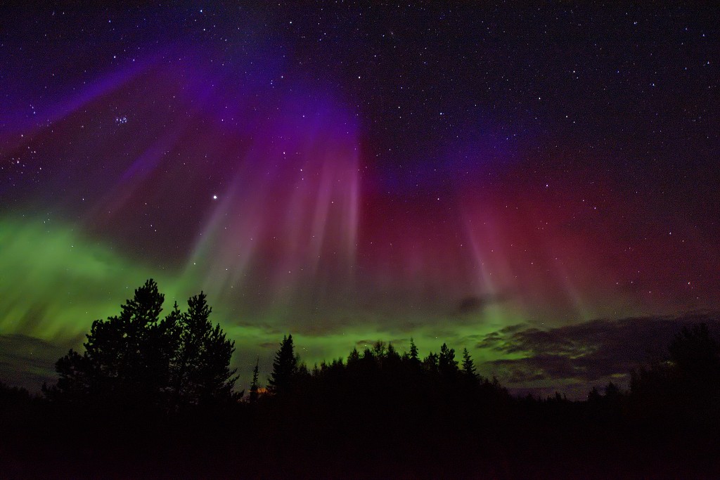 Finsko - Norsko - Švédsko - září 2023