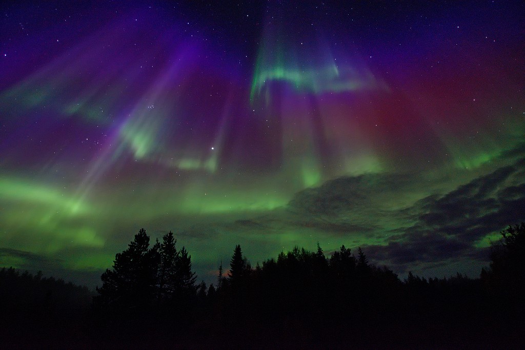 Finsko - Norsko - Švédsko - září 2023