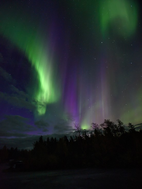 Finsko - Norsko - Švédsko - září 2023