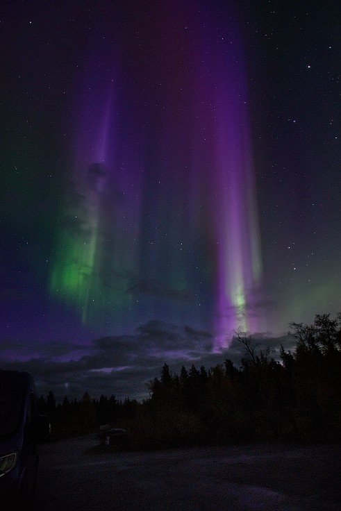 Finsko - Norsko - Švédsko - září 2023