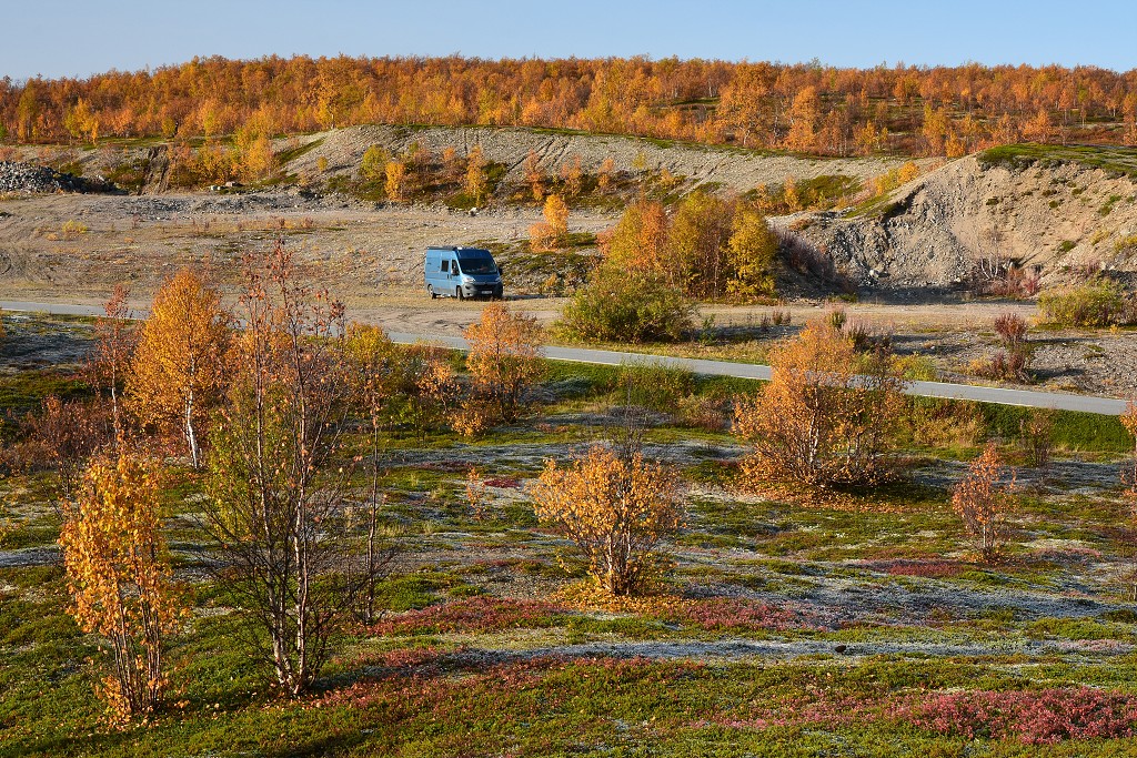 Finsko - Norsko - Švédsko - září 2023