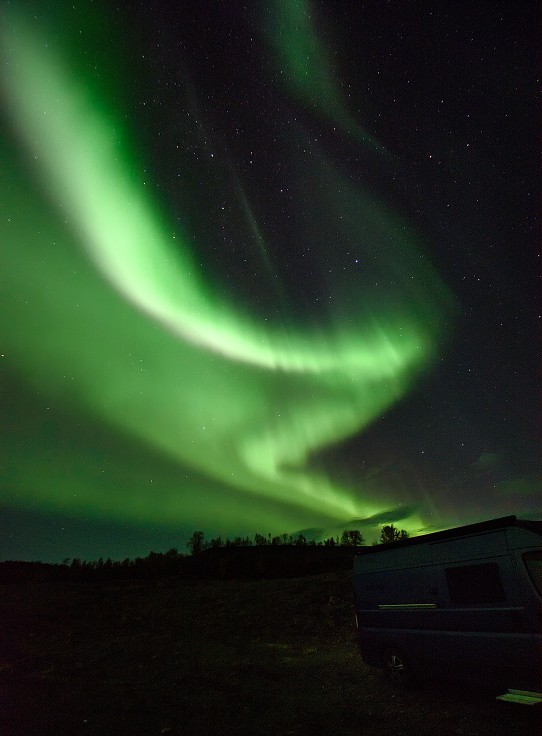 Finsko - Norsko - Švédsko - září 2023