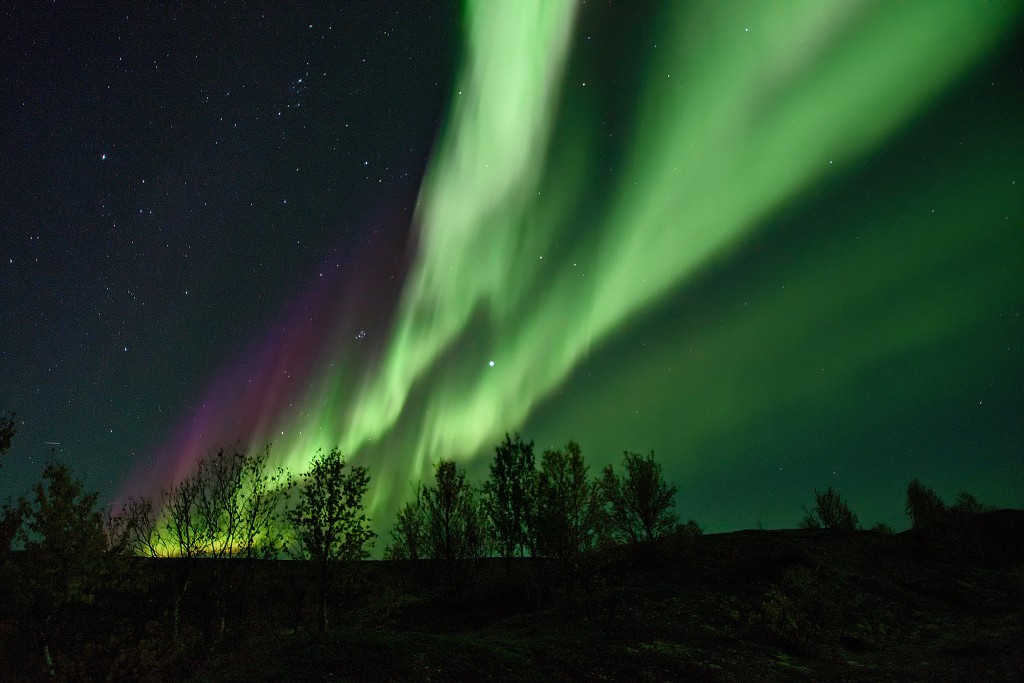 Finsko - Norsko - Švédsko - září 2023