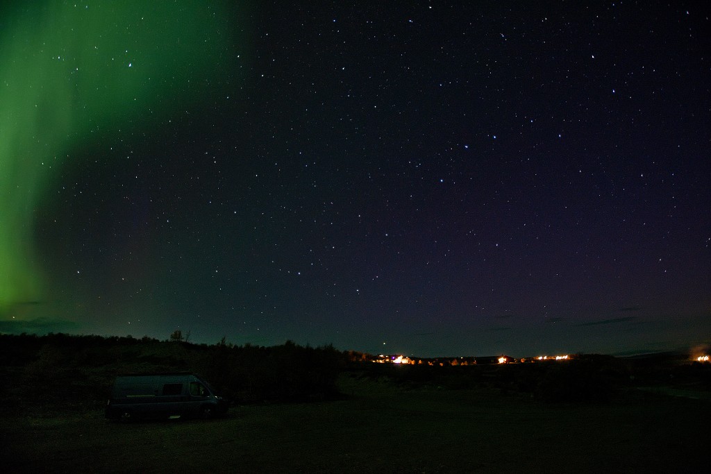 Finsko - Norsko - Švédsko - září 2023