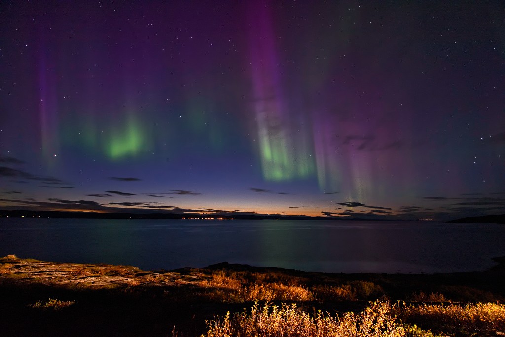 Finsko - Norsko - Švédsko - září 2023