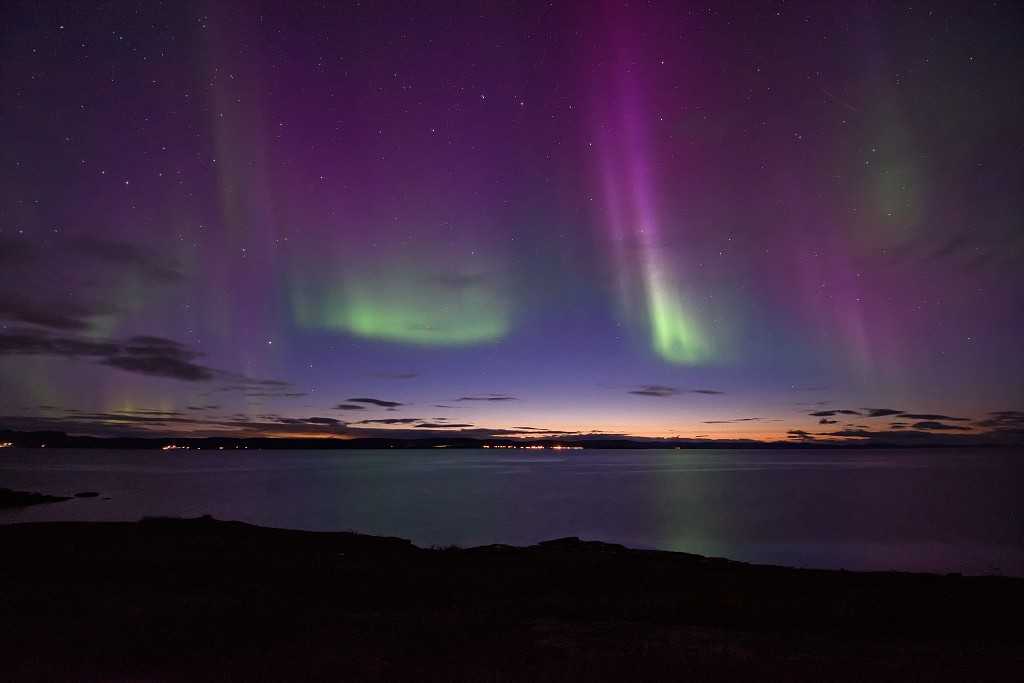 Finsko - Norsko - Švédsko - září 2023