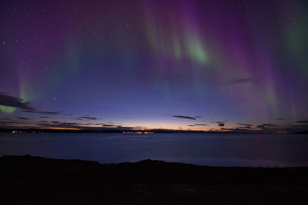 Finsko - Norsko - Švédsko - září 2023