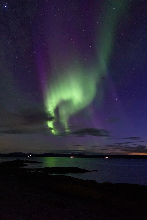 Finsko - Norsko - Švédsko - září 2023