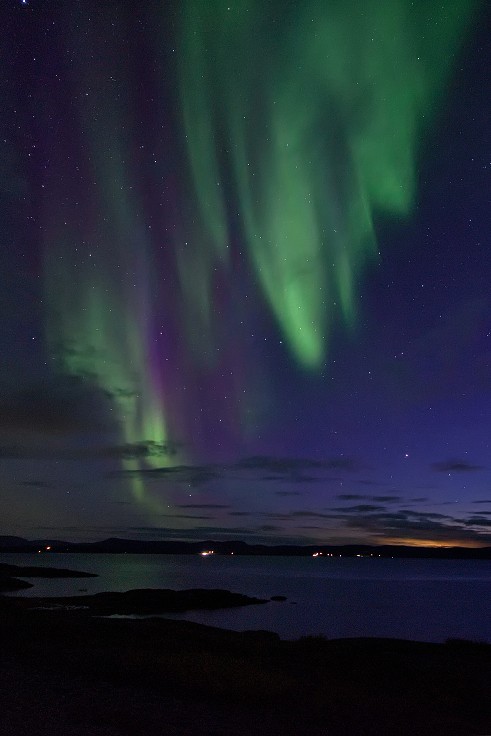 Finsko - Norsko - Švédsko - září 2023