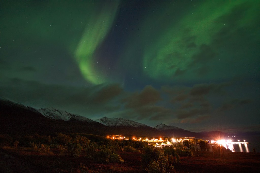 Finsko - Norsko - Švédsko - září 2023