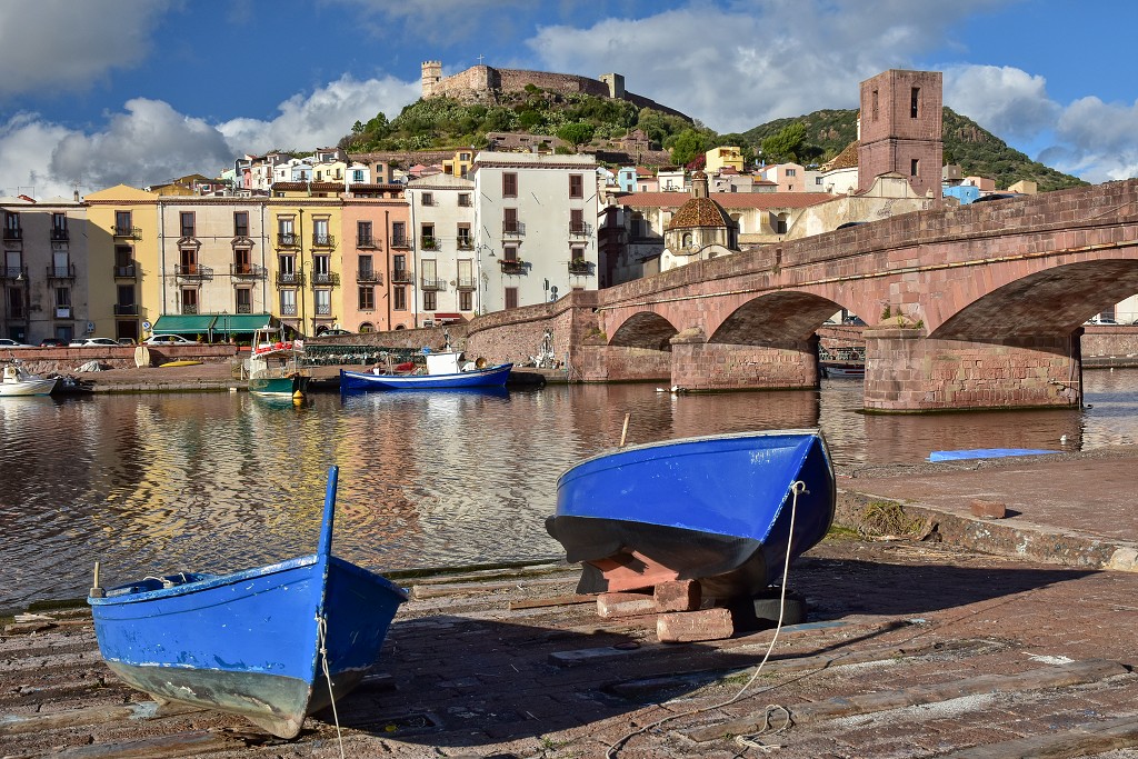 Sardinie - Bosa, mezi Alghero a Oristano 