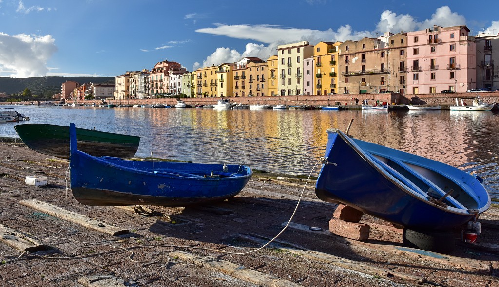 Sardinie - Bosa, mezi Alghero a Oristano 