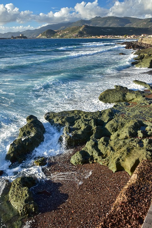 Sardinie - U Bosy, mezi Alghero a Oristano 