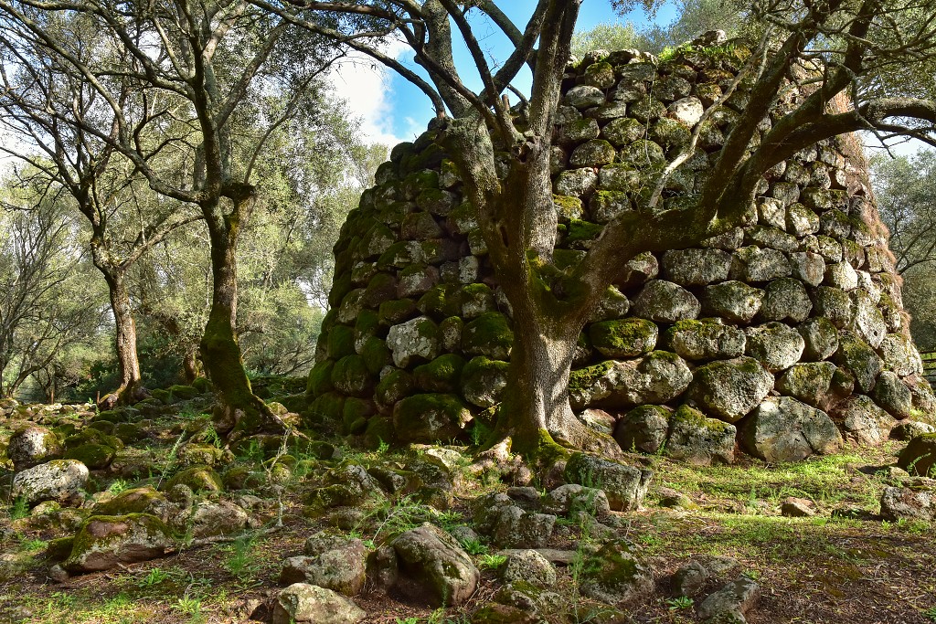 Sardinie - Komplex Nuragico Santa Cristina, U Paulilatino 