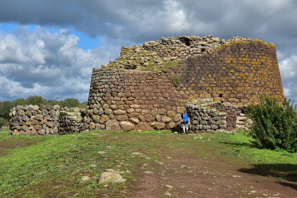 Sardinie - Nuraghe Losa, u Abbasanta 