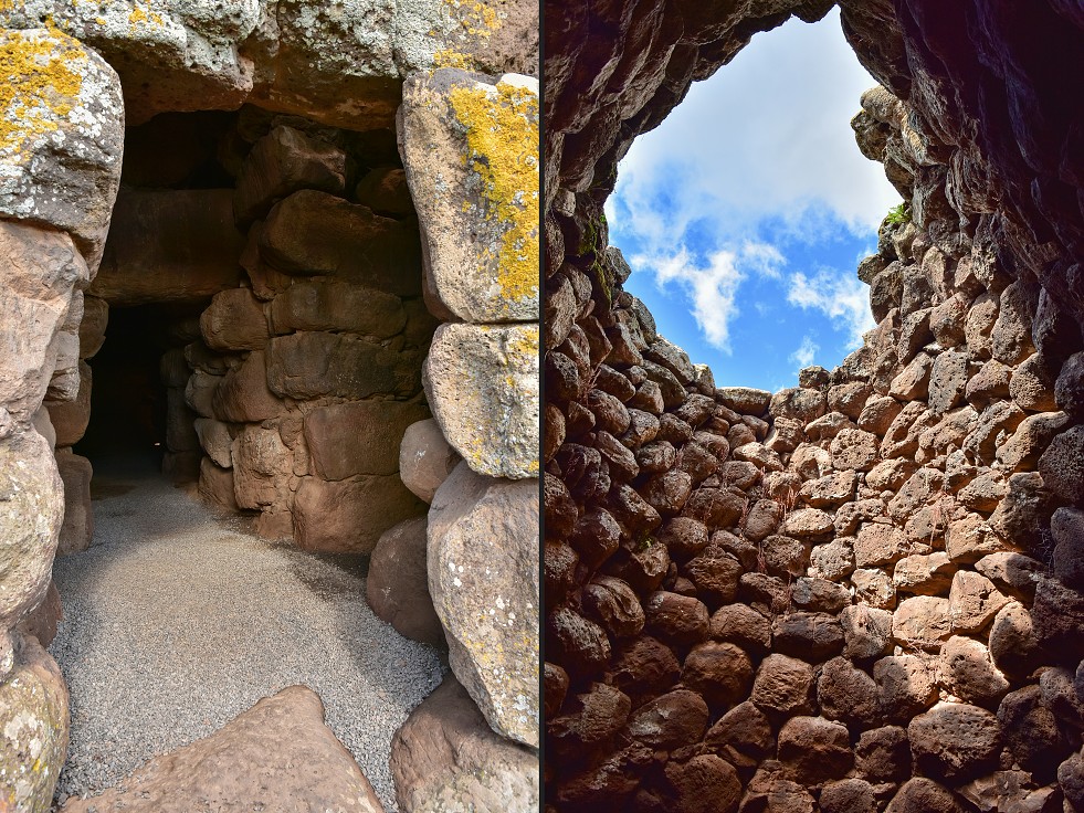 Sardinie - Nuraghe Losa, u Abbasanta 