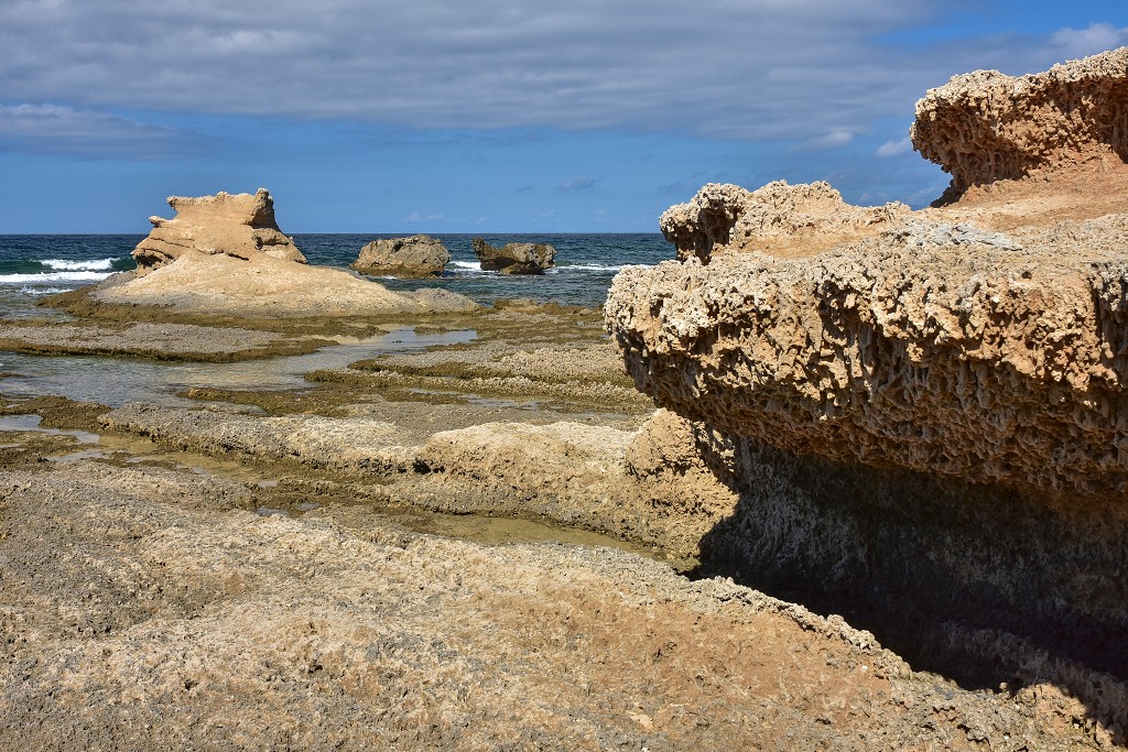 Sardinie - Výběžek Su Pallosu, sz. od Cabras 