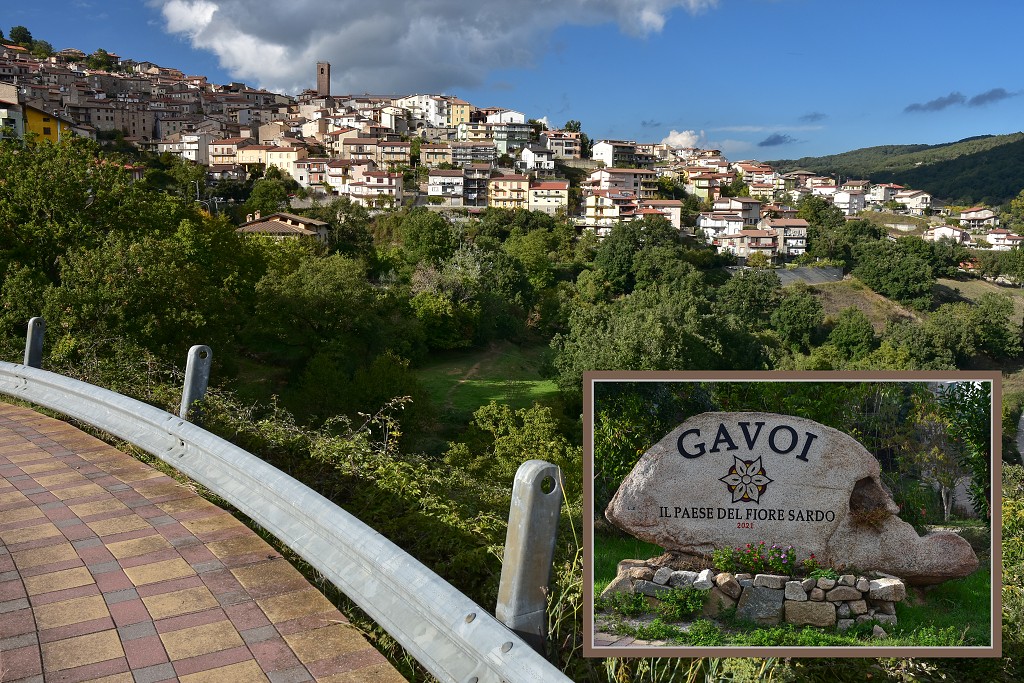 Sardinie - Horské městečko Gavoi 