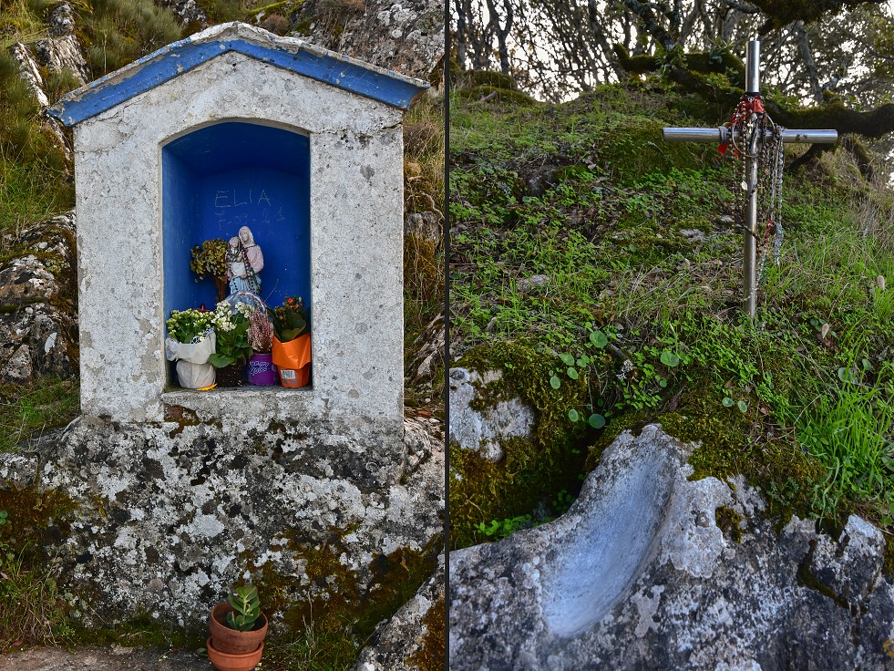 Sardinie - Monte Gonare, sev. od Gavoi 