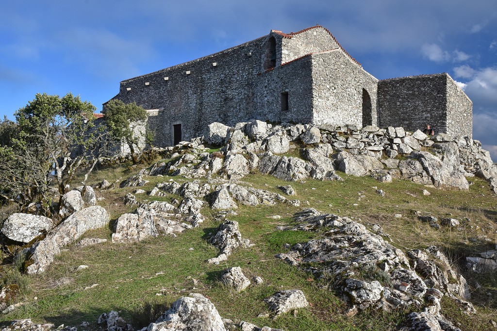 Sardinie - Santuario di Nostra Signora di Gonare 