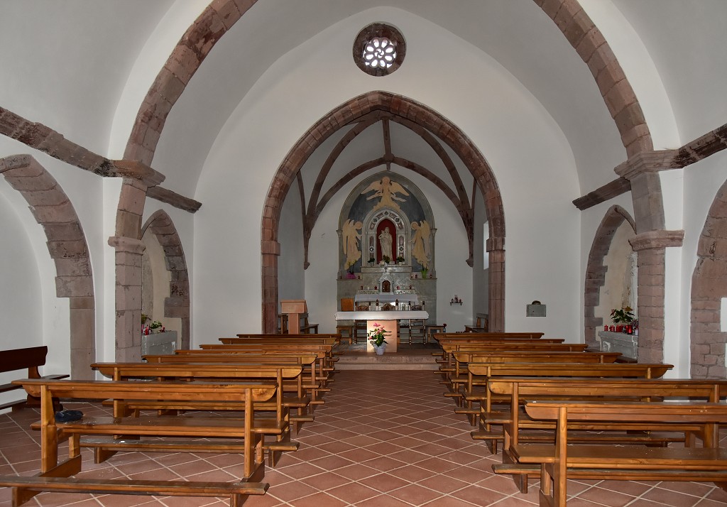 Sardinie - Santuario di Nostra Signora di Gonare 
