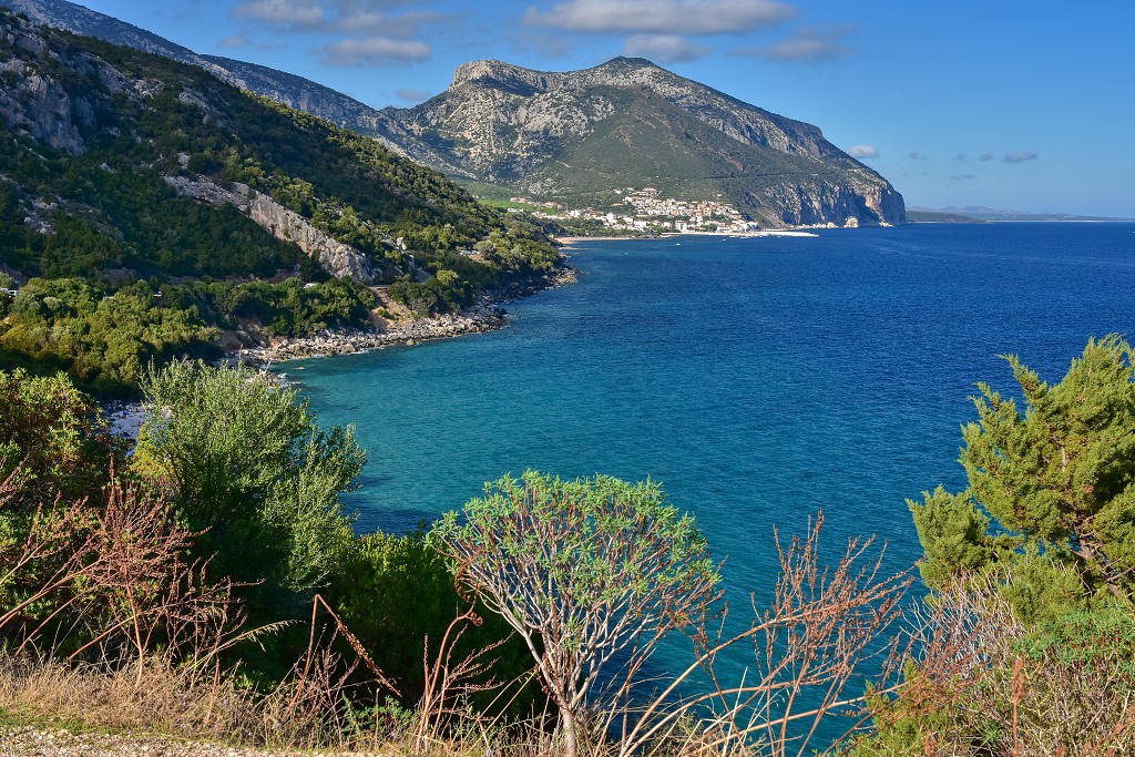 Sardinie - Pěšky Cala Gonone - Cala Luna 