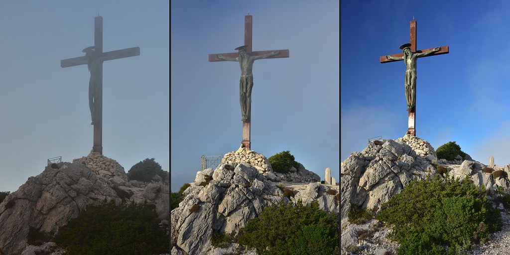 Sardinie - Monte Tuttavista, u Orosei 