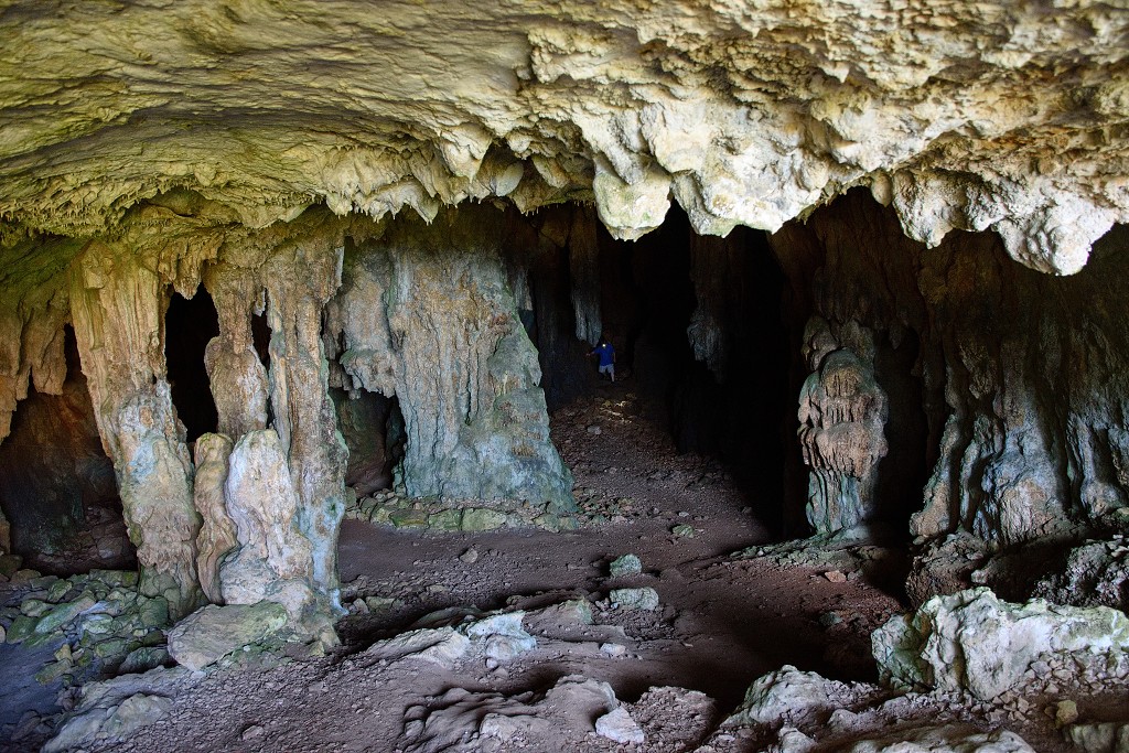 Sardinie - Jeskyně Su Entu, pobl. Monte Tiscali 