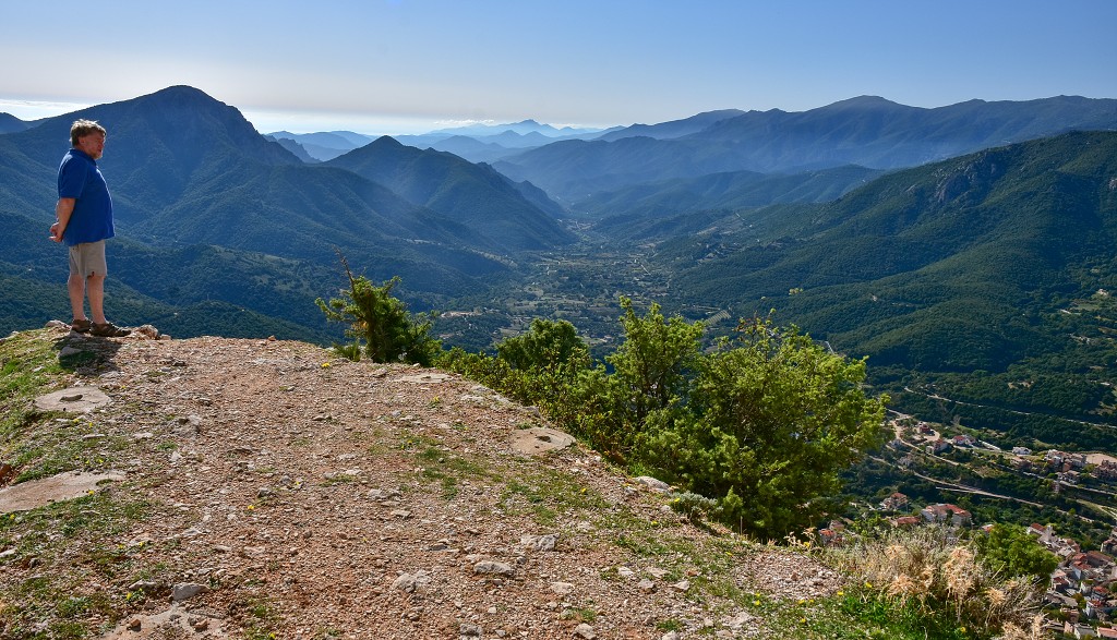 Sardinie - Pohoří Supramonte již. od Dorgali 