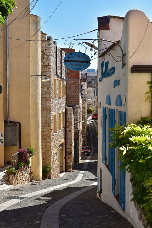 Sardinie - Baunei 