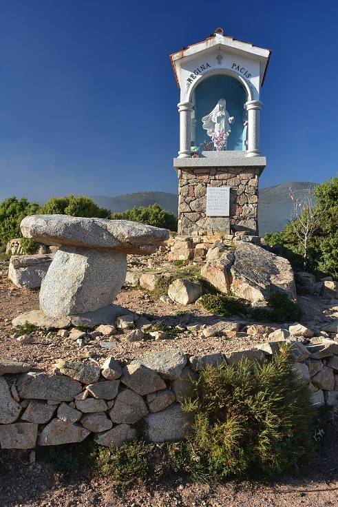 Sardinie - V horách nad vsí Talana 