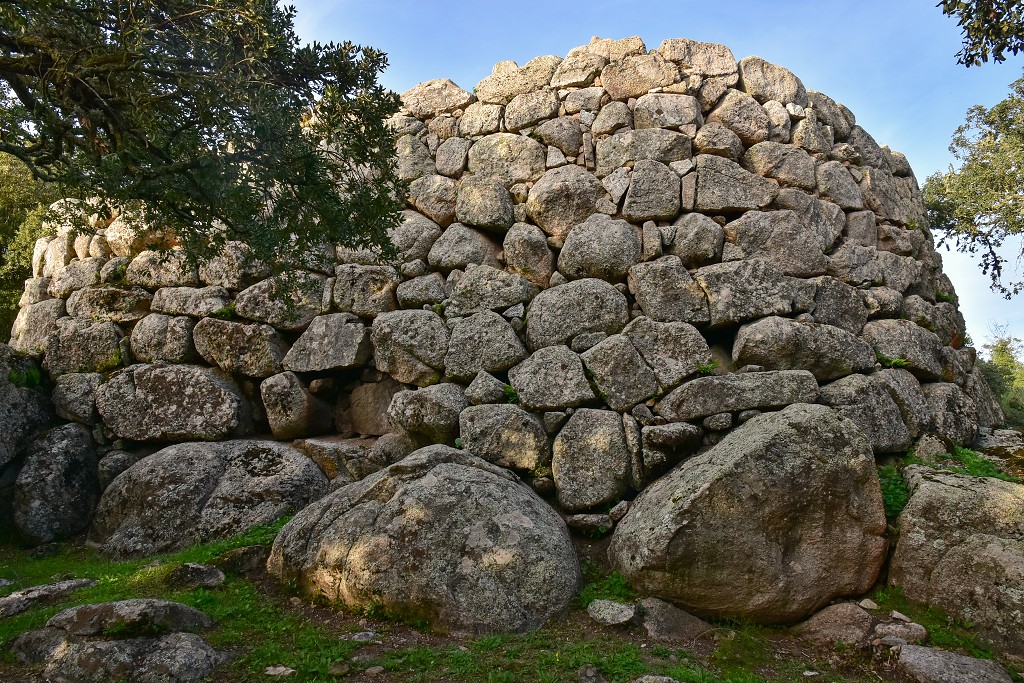 Sardinie - Nuraghe Majori u Tempio Pausania 