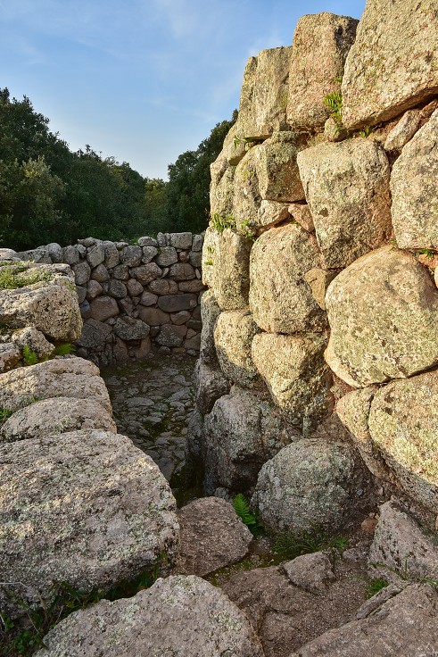 Sardinie - Nuraghe Majori u Tempio Pausania 