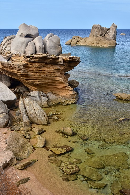 Sardinie - Capo Testa 