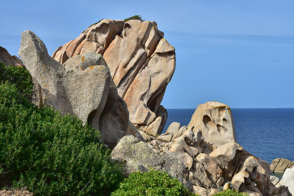 Sardinie - Capo Testa 