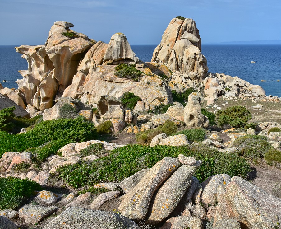 Sardinie - Capo Testa 