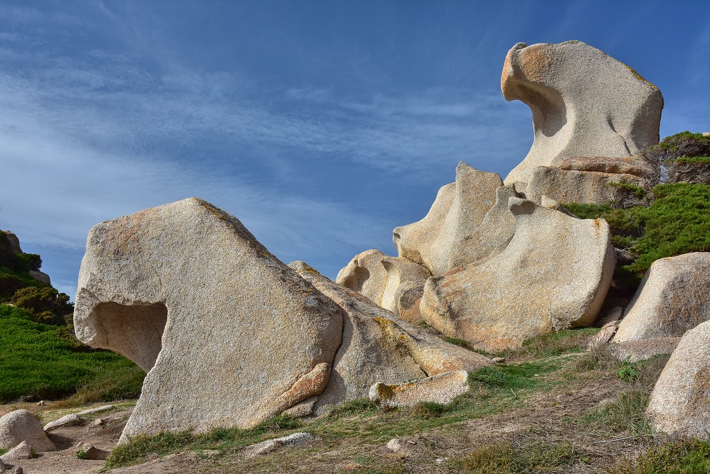 Sardinie - Capo Testa 