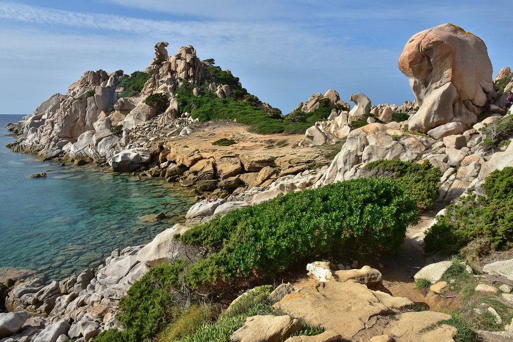 Sardinie - Capo Testa 