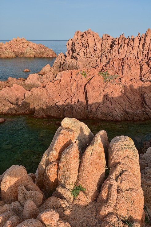 Sardinie - Barevné pobřeží, Costa Paradiso 
