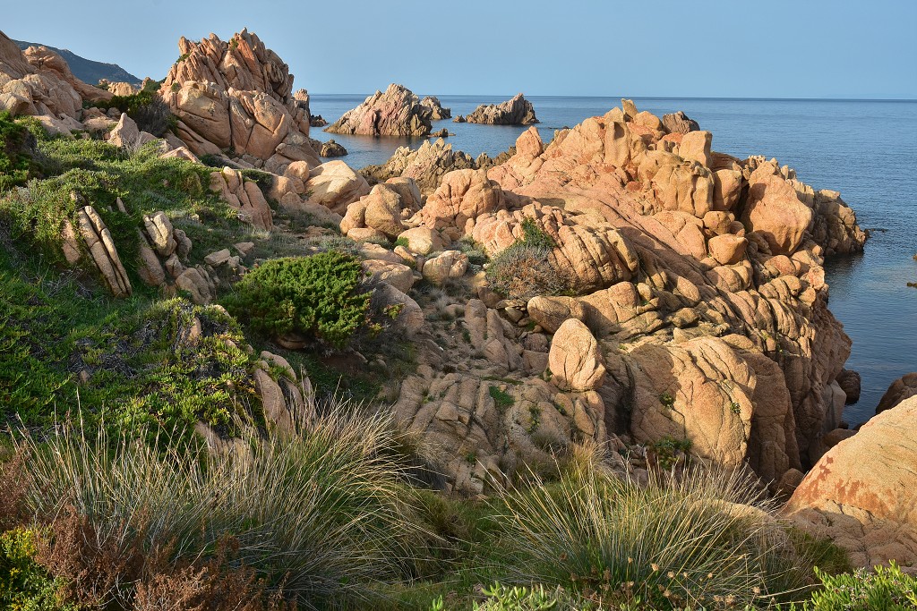Sardinie - Barevné pobřeží, Costa Paradiso 