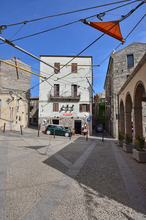 Sardinie - Tempio Pausania 