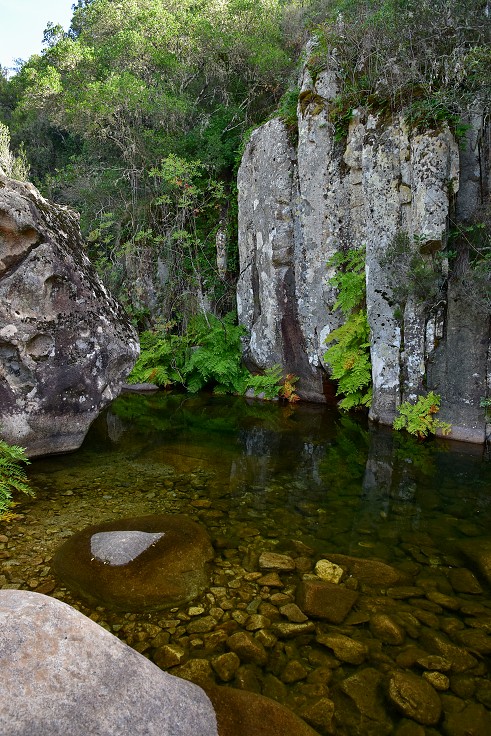 Sardinie - Cascata Li Pischini, u Tempio Pausania 