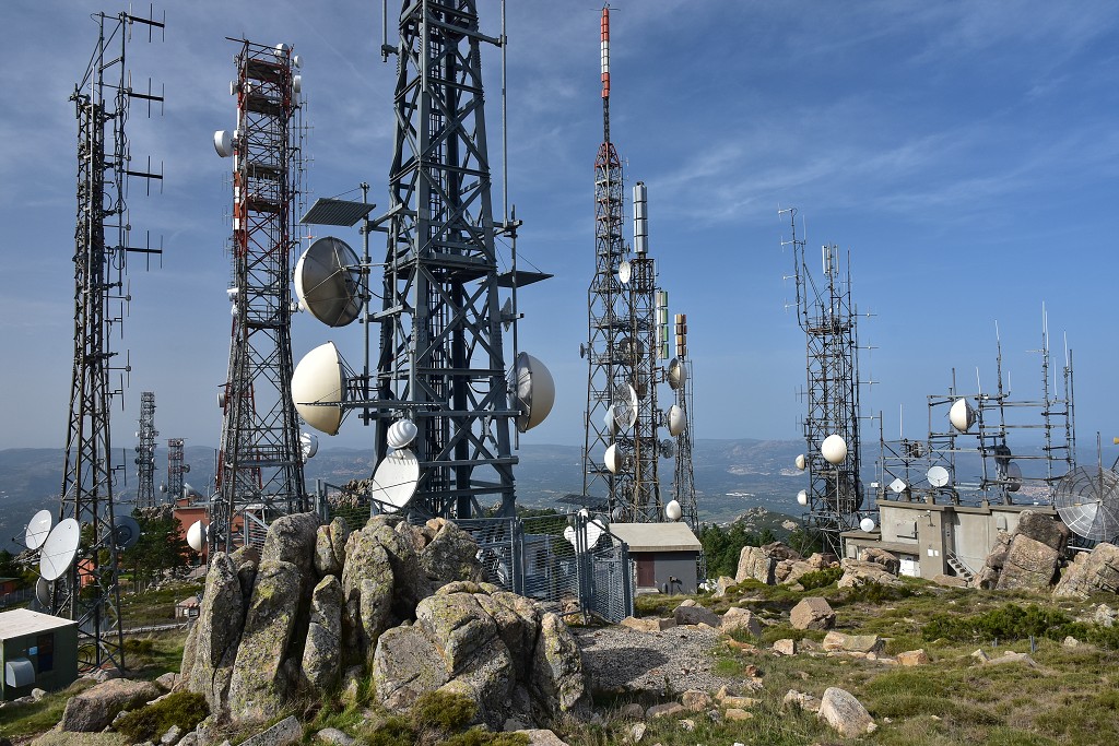 Sardinie - Monte Limbara, u Tempio Pausania 