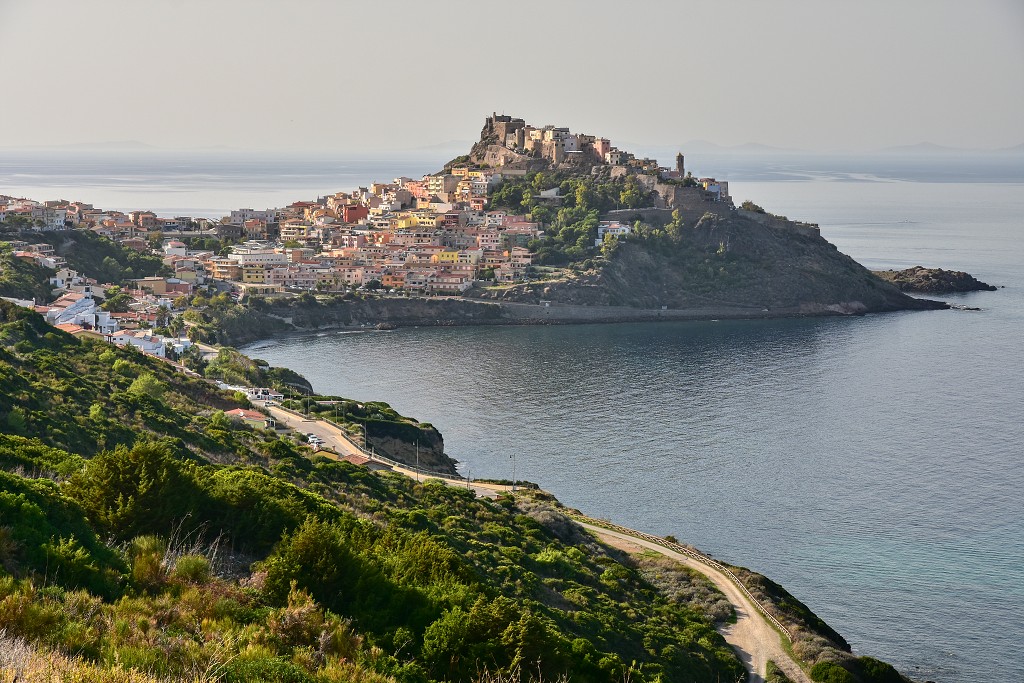 Sardinie - Castelsardo 