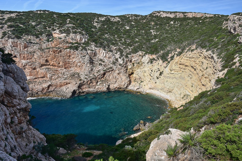 Sardinie - Cala Inferno, Capo Caccia 